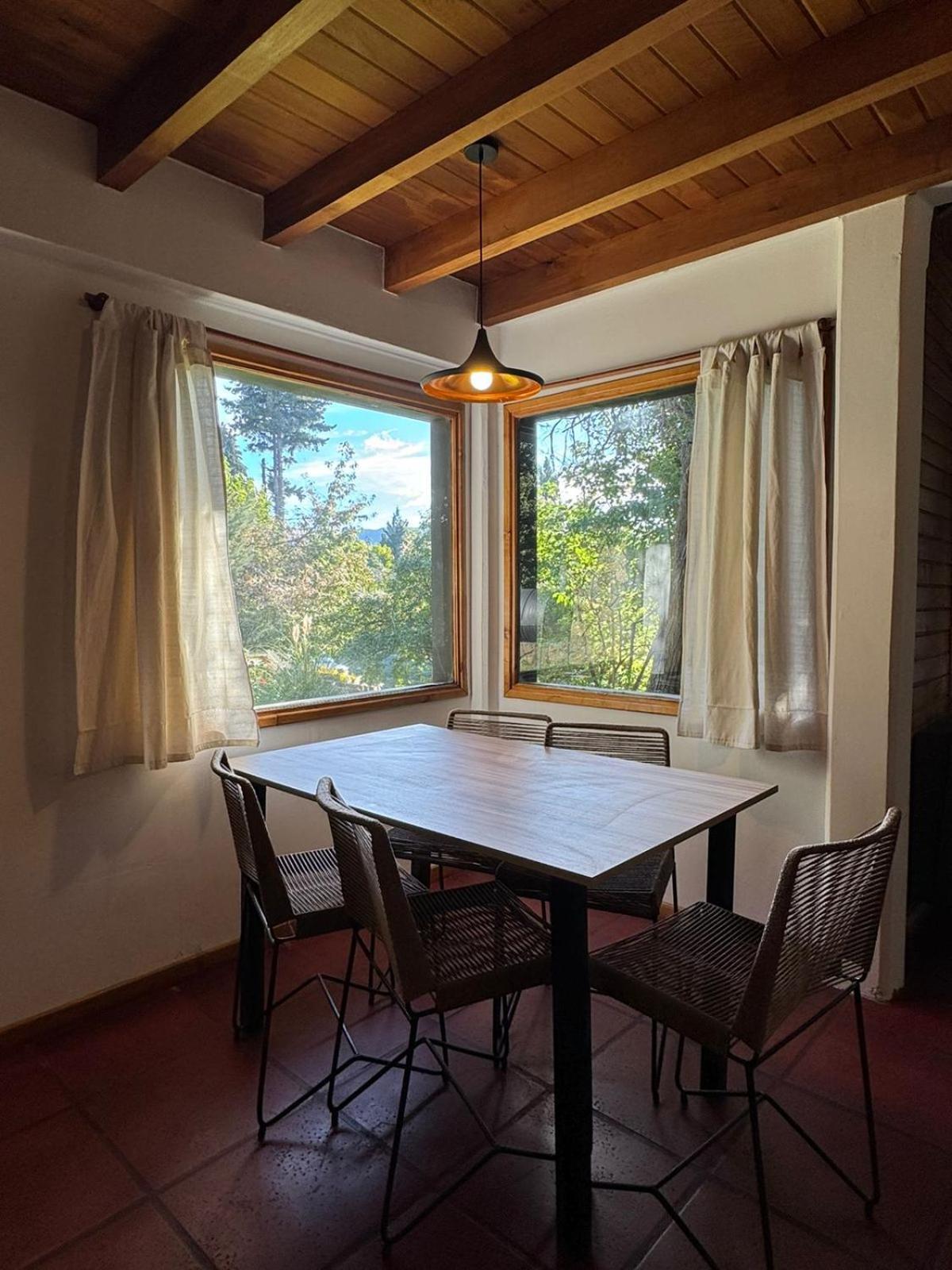 Villa Huilen De Bandurrias San Martín de los Andes Exterior foto